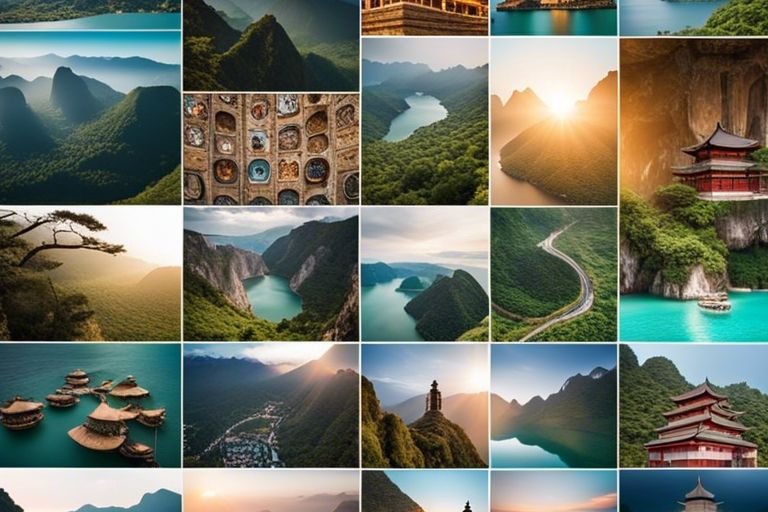 10 destinazioni da sogno in Asia - scopri le meraviglie nascoste! 10 dream destinations in asia discover hidden wonders mpx