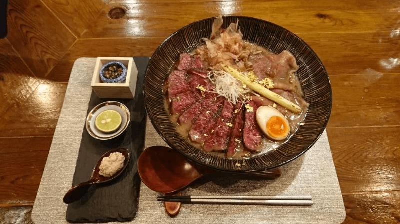 ramen di lusso giappone