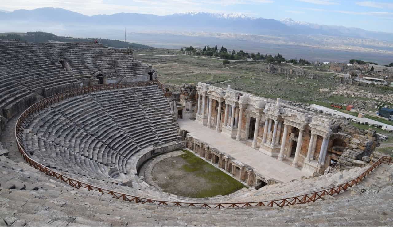 Antica città di Hierapolis