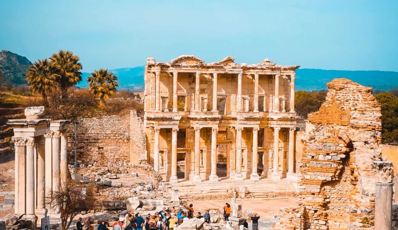 Antiche Rovine di Efeso