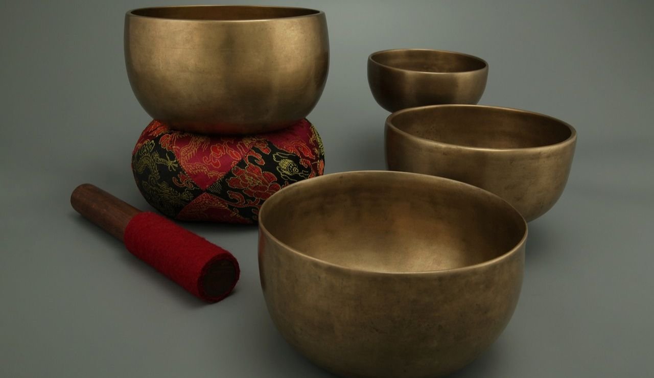 Antiche campane tibetane