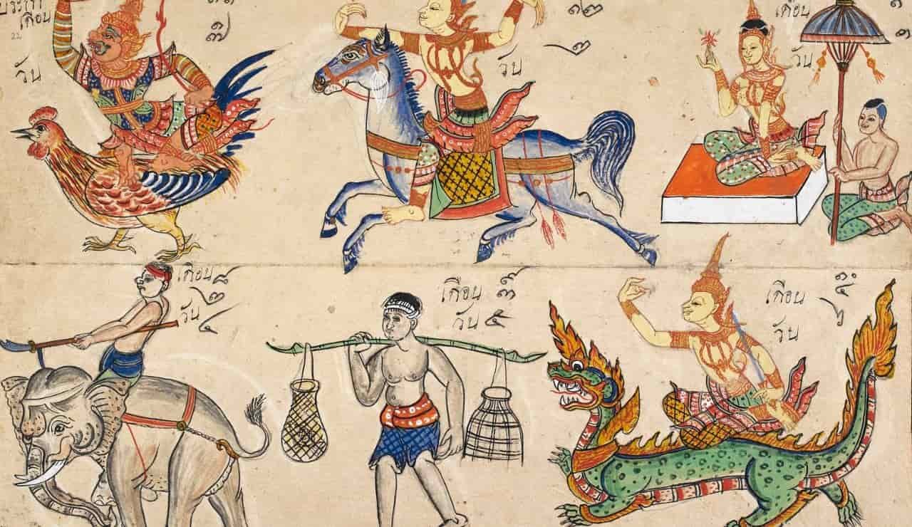 Astrologia in Thailandia