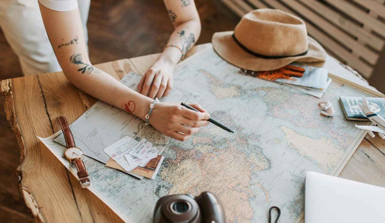 Attrezzatura da viaggio