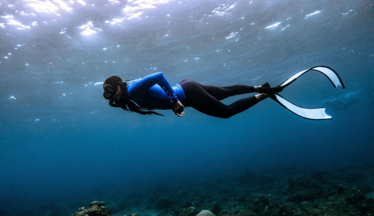 Attrezzatura per snorkeling e immersioni