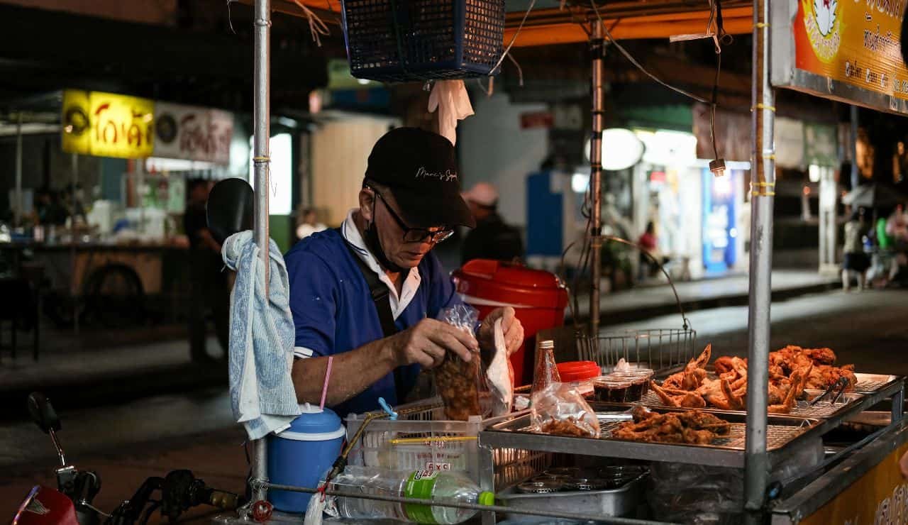 Bangkok, Thailand street food