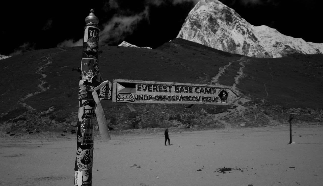 Campo Base dell'Everest.