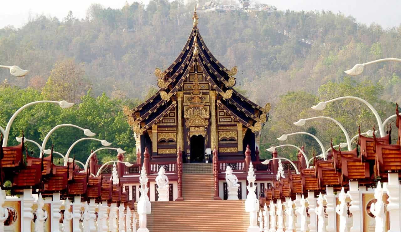 Chiang Mai, Thailandia tempio