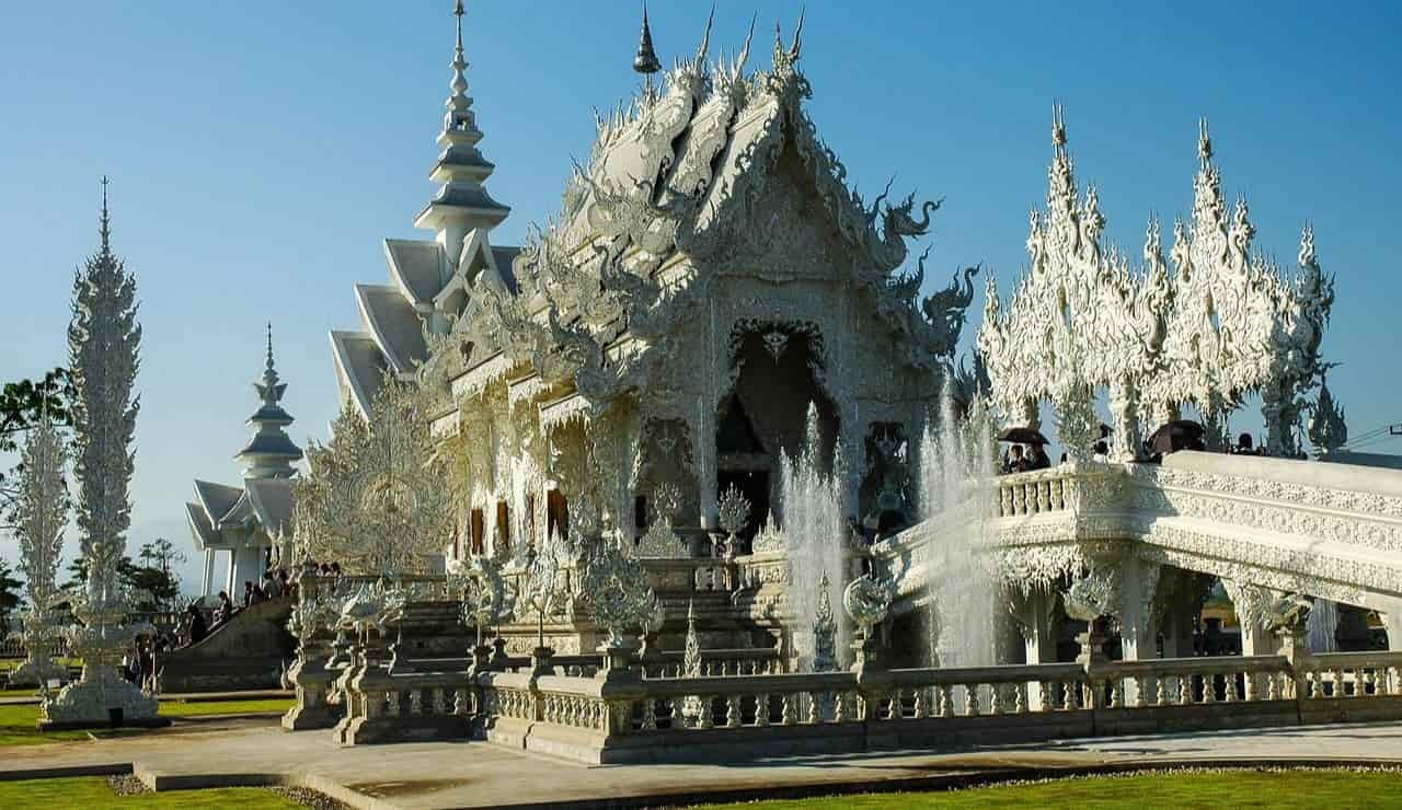 Chiang Rai: la città della cascata Kun Kon Chiang Rai