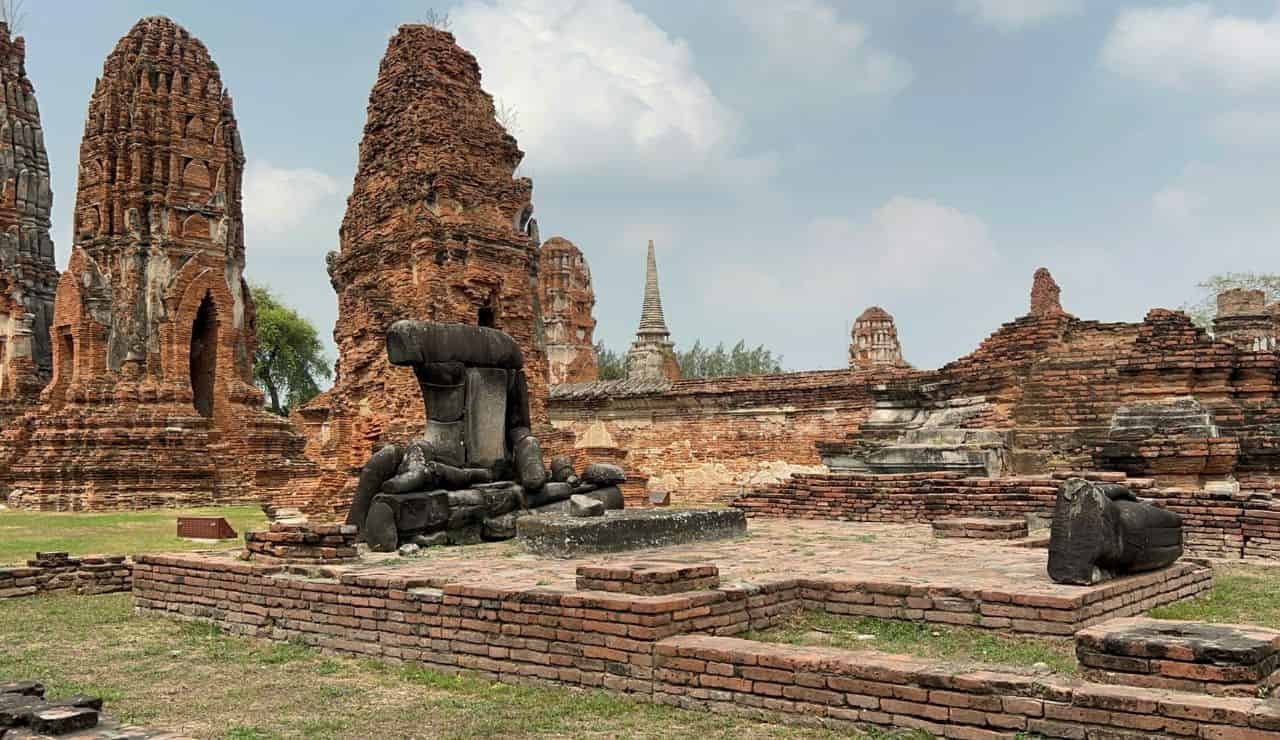 Città di Ayutthaya