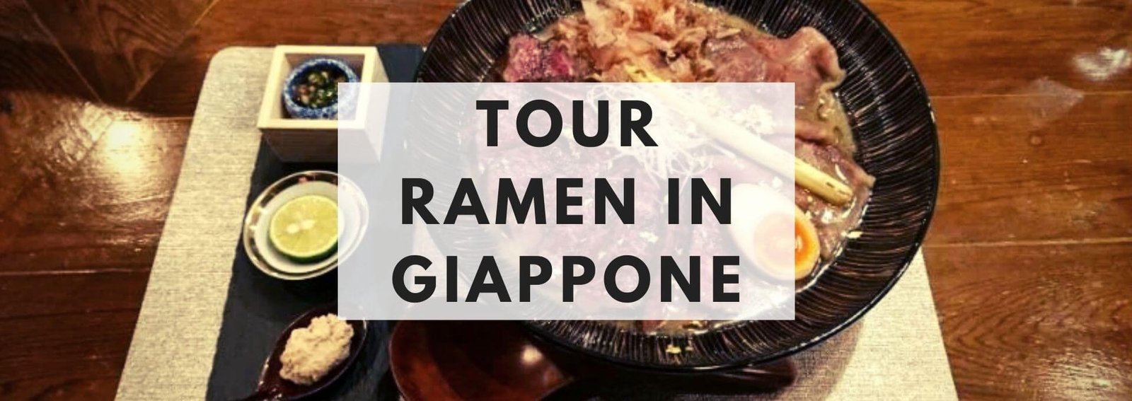 tour ramen in giappone