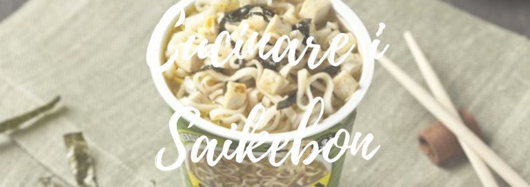 Come cucinare i Saikebon: bicchiere, busta, padella e microonde