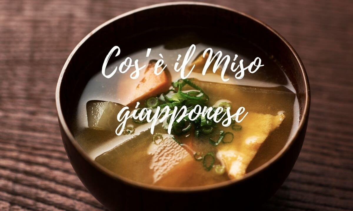 Cose il Miso giapponese