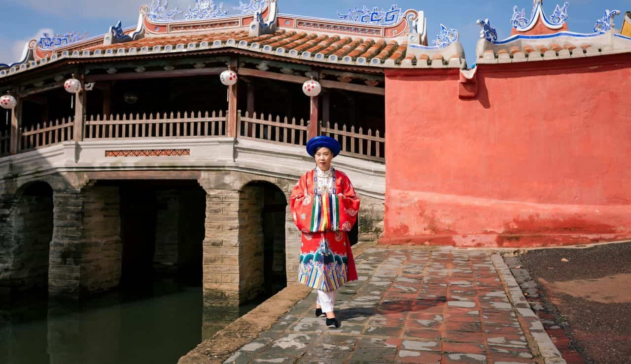 Costume Tradizionale, Hoi An