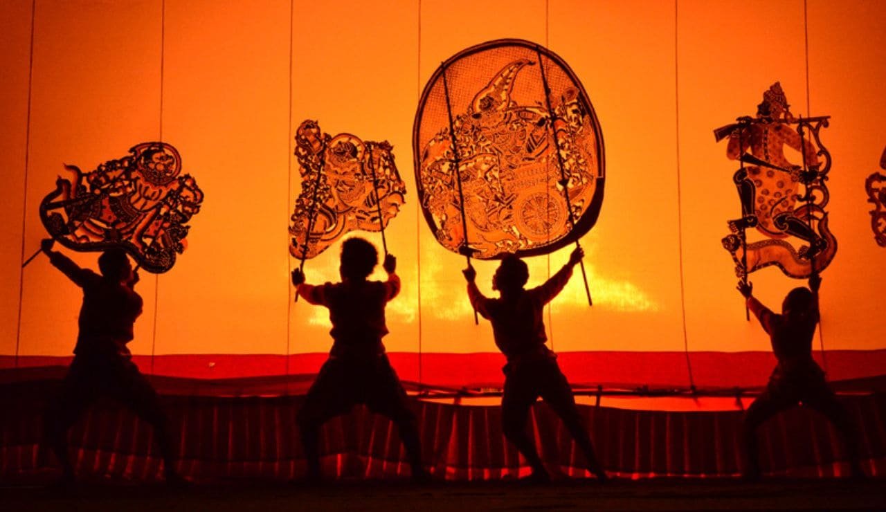 Danza delle Ombre Nang Yai come espressione del mito