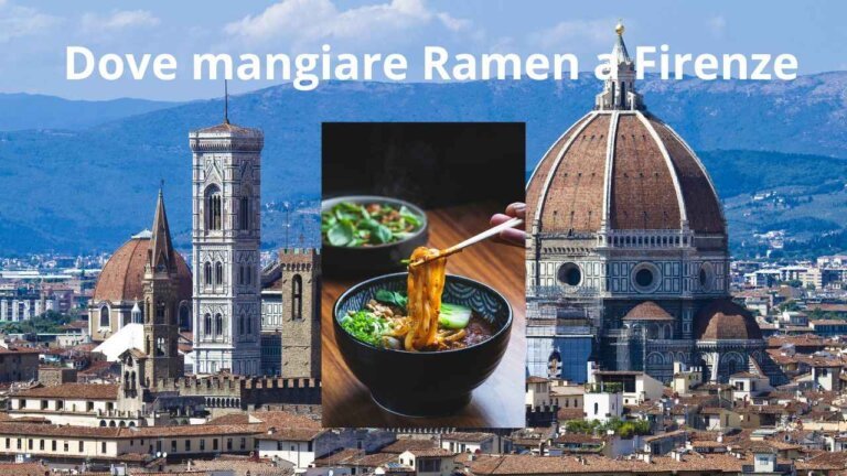 Dove mangiare Ramen a Firenze 1