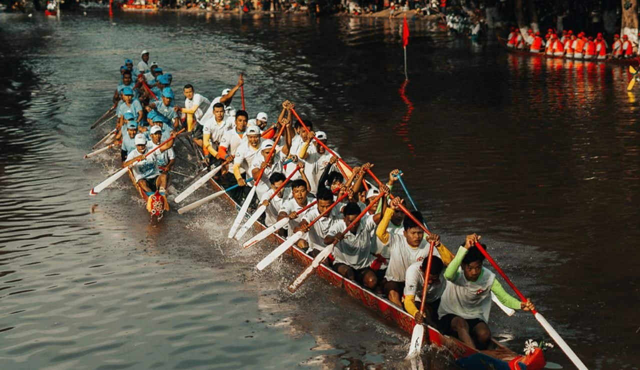 Festival delle Acque,Cambogia