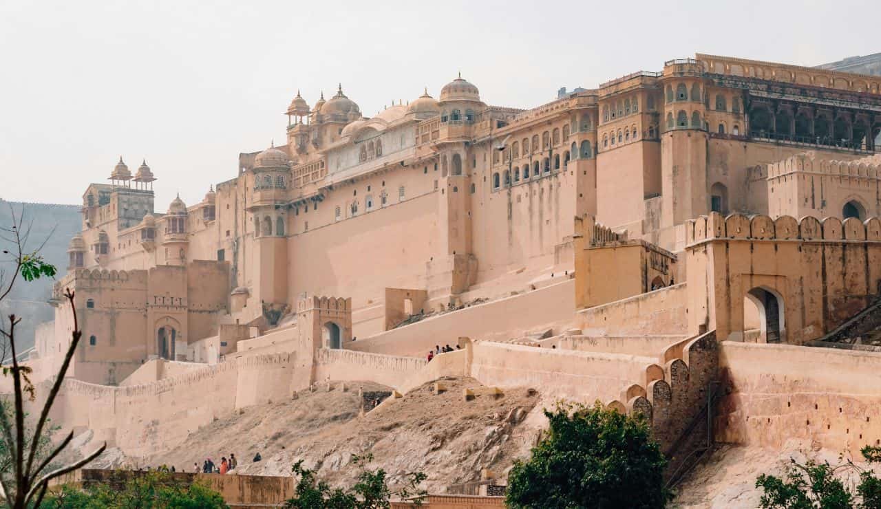Fortezza Rajput, Jaipur, India