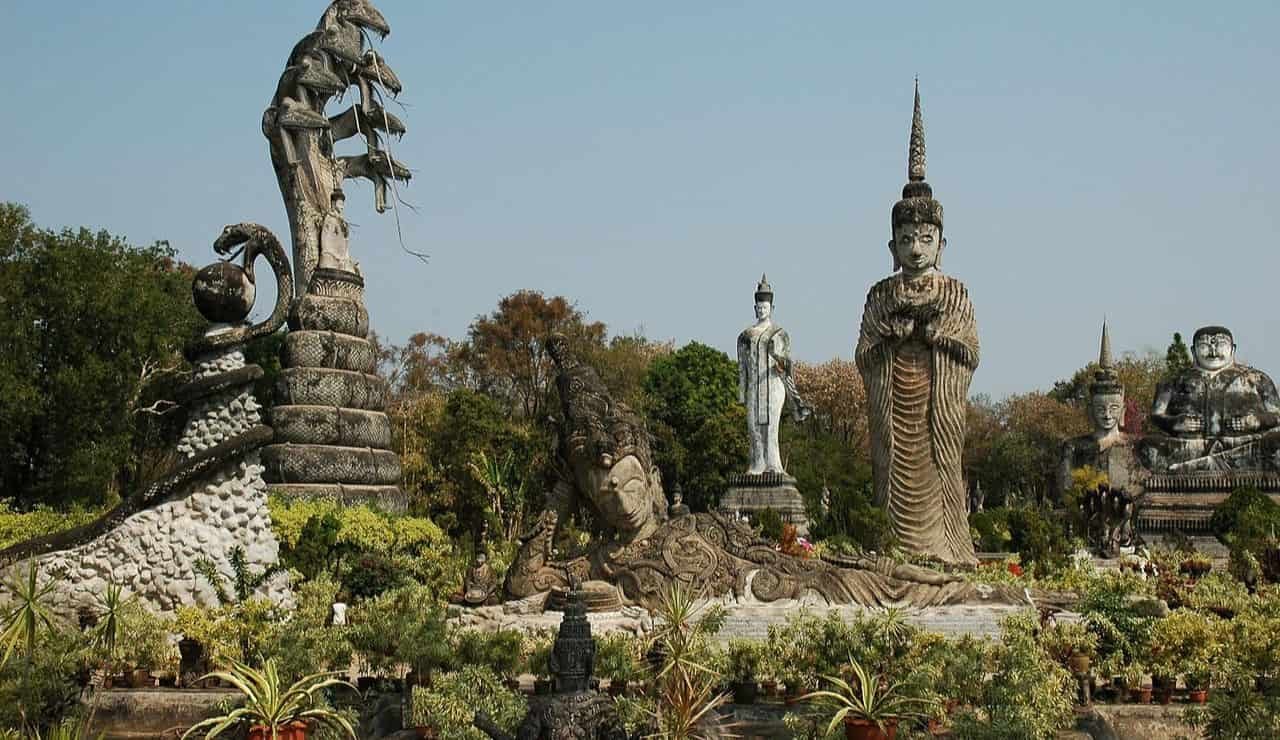 Giardino delle sculture di Buddha di Sala Keoku