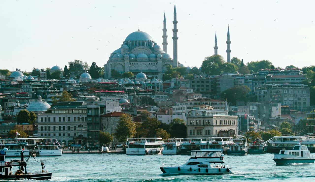 Il Fascino delle Moschee Turche