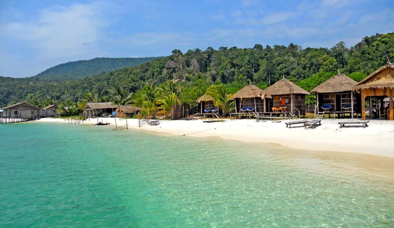 Isole Koh Rong e Koh Rong Samloem