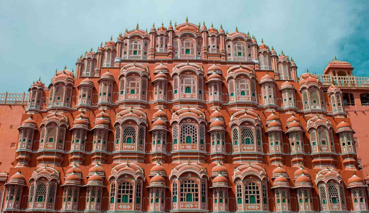 Jaipur la città rosa