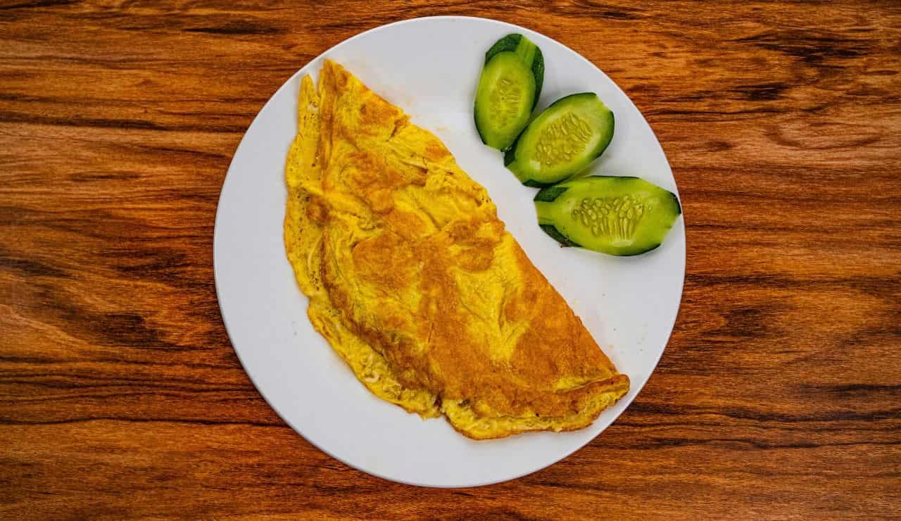 Kai Jeow l'omelette tailandese 