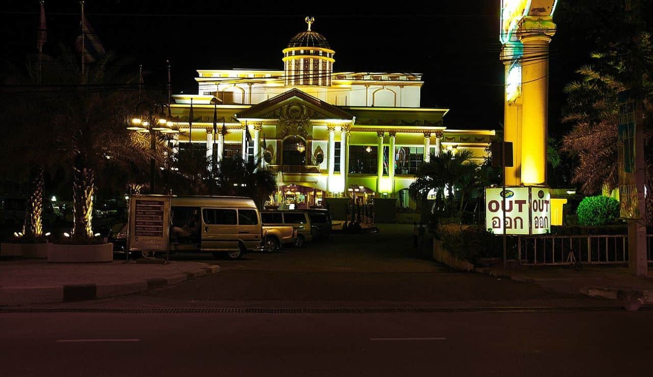 La vita notturna di Pattaya casinò