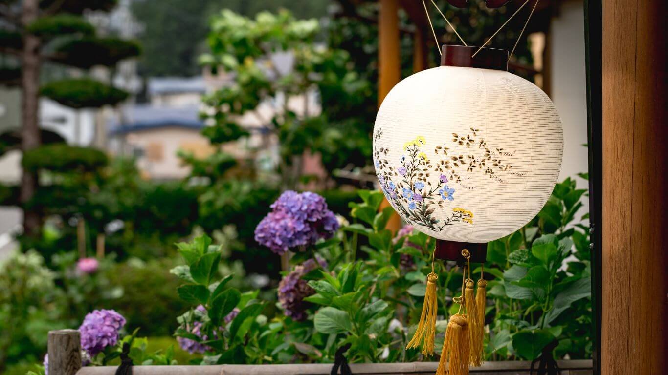 Lanterna festival Obon