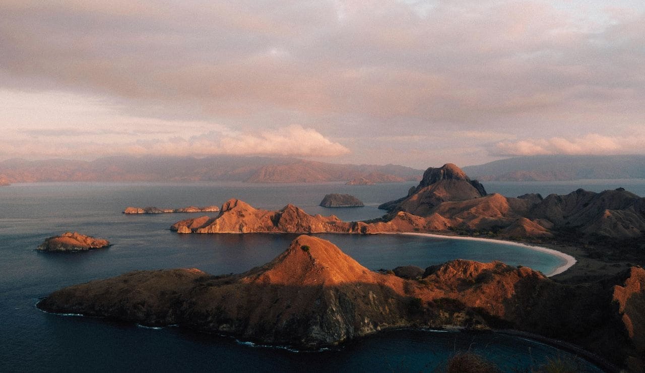 L'arcipelago di Komodo, Indonesia