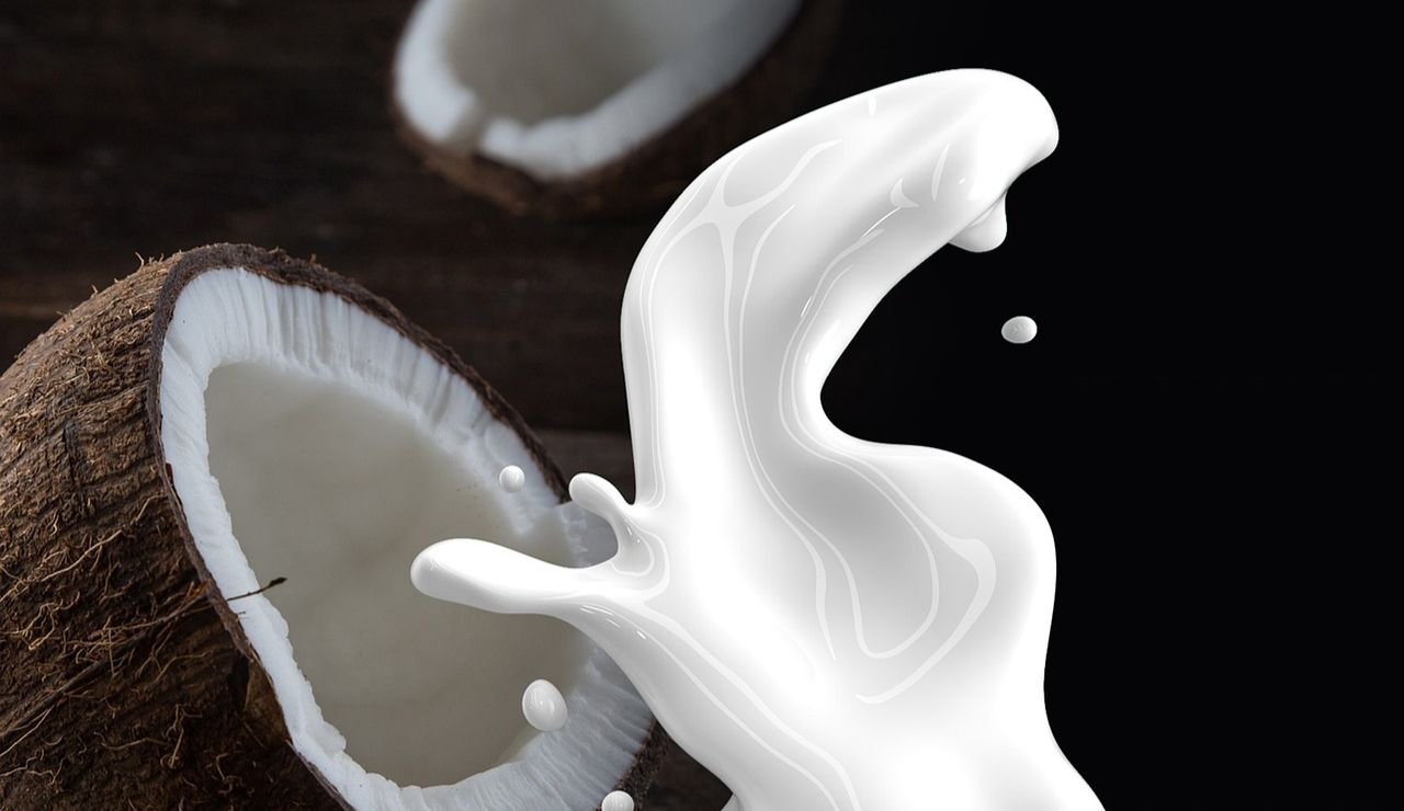 Latte di cocco