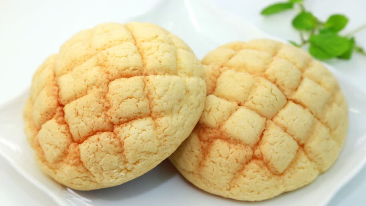 Melon pan giapponese