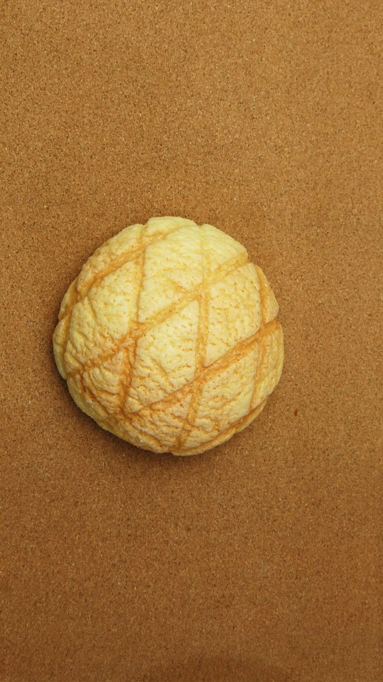 Melon pan giapponese
