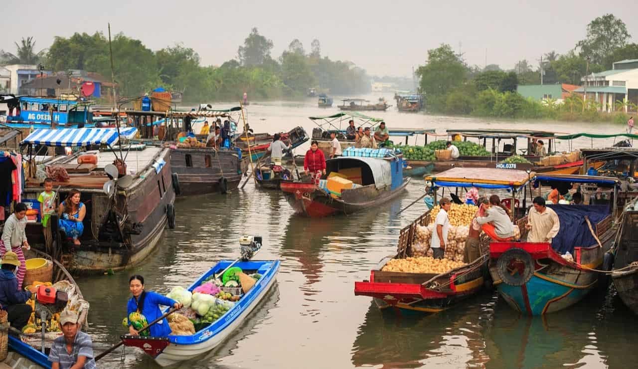 Mercati galleggianti