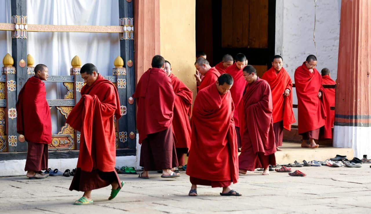 Monaci, Bhutan Monaci, Bhutan