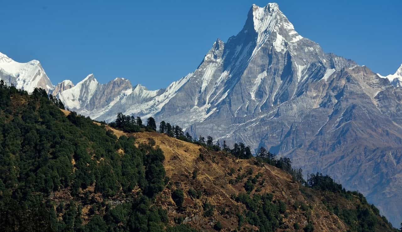 Montagne dell’Himalaya