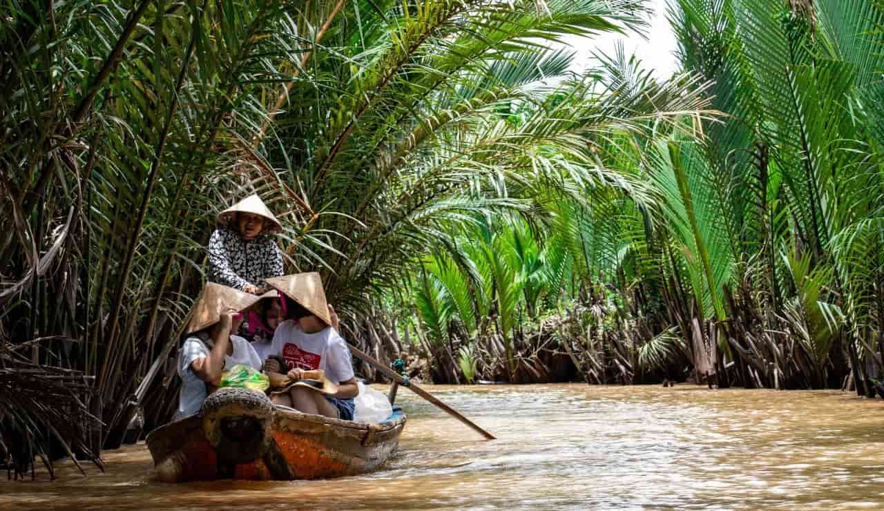 Navigare nel Mekong