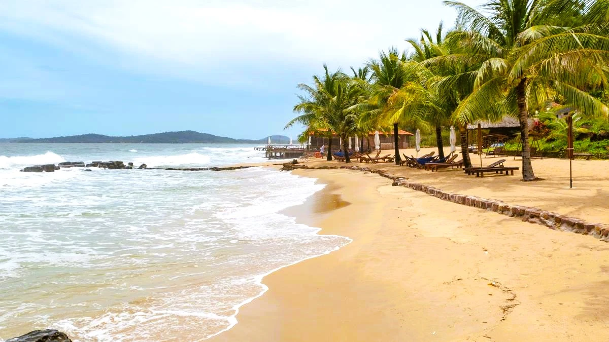 Spiaggia di Ong Lang Phu Quoc