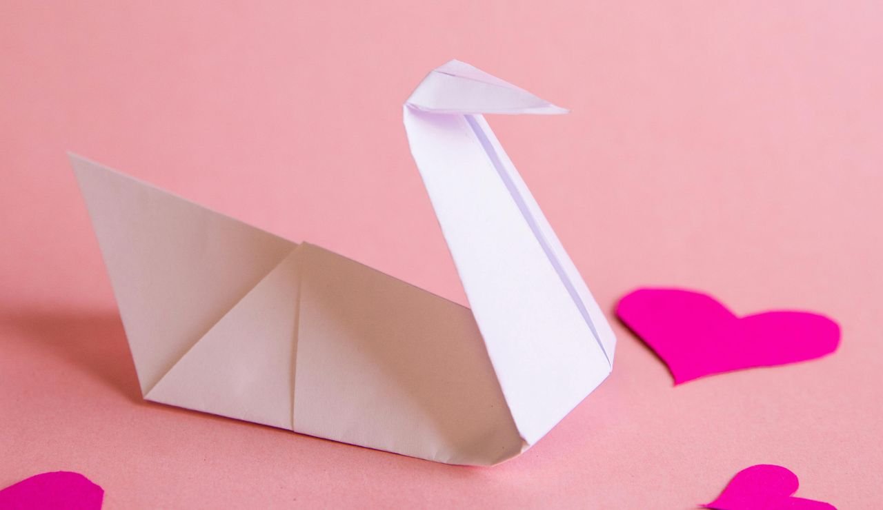 Origami cigno