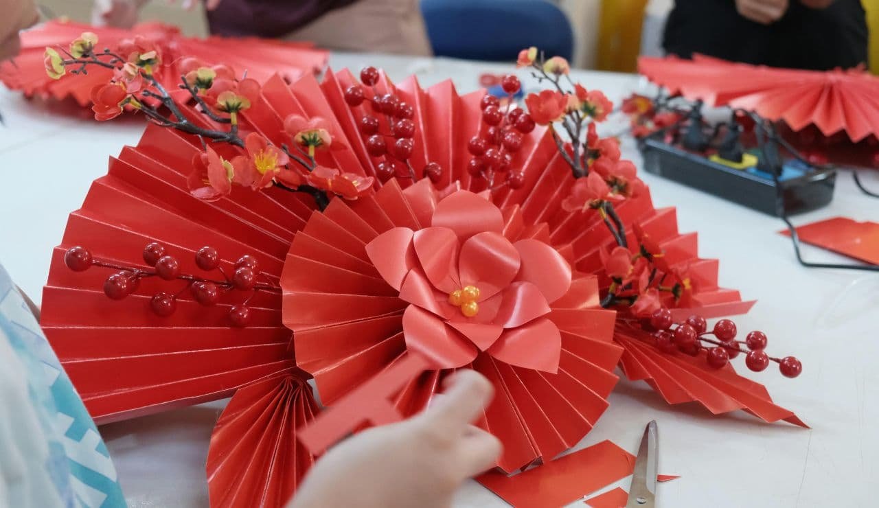 Origami fiore di loto