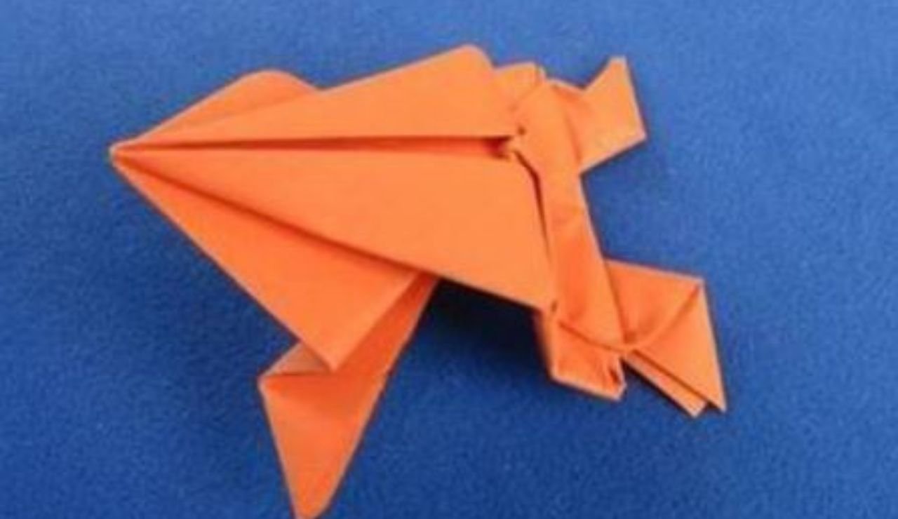 Origami rana