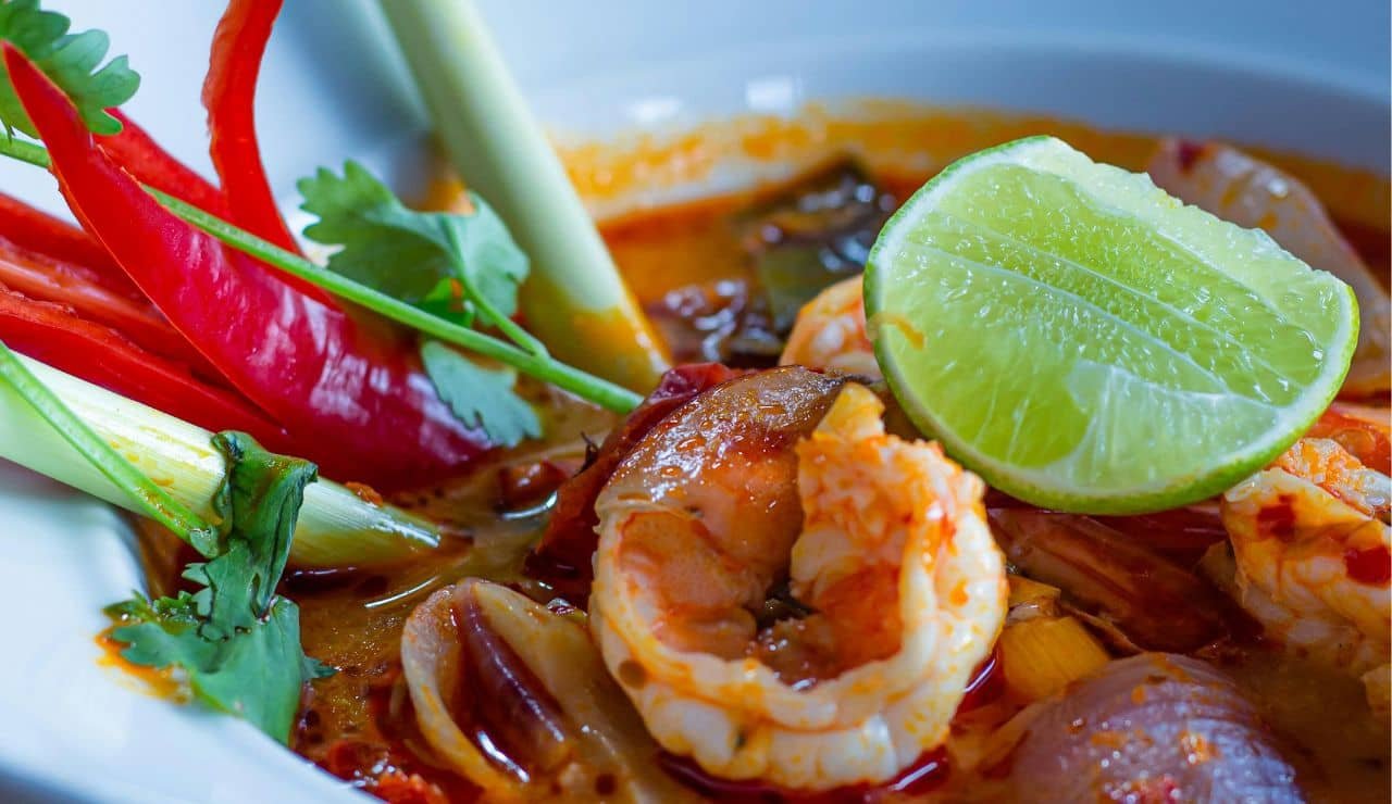 Pad thai, la zuppa tom yum
