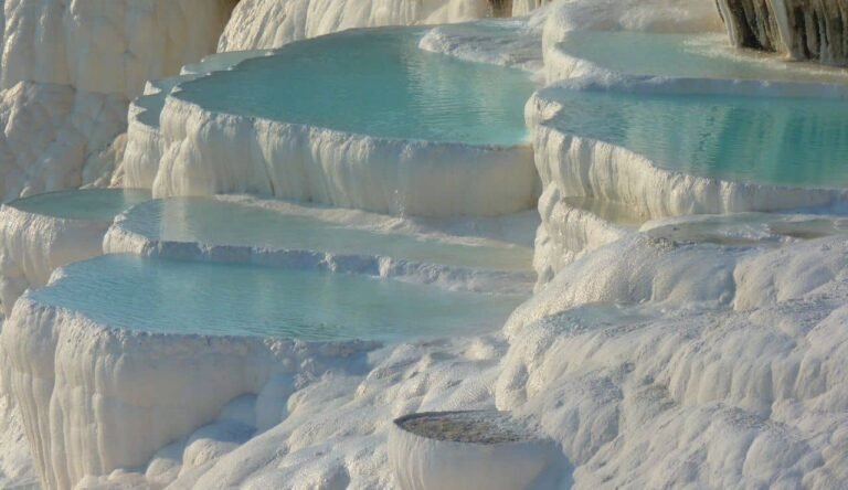Pamukkale Le Meravigliose Piscine Naturali di Travertino