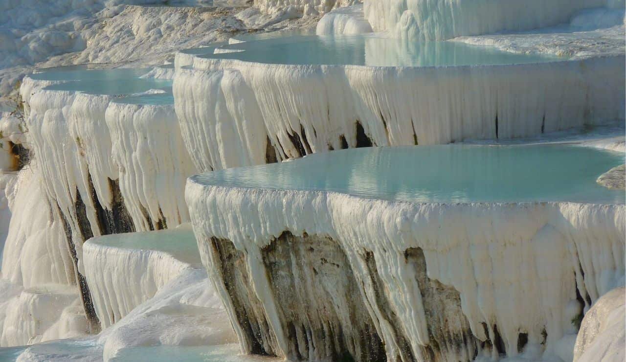 Pamukkale sito naturale unico al mondo