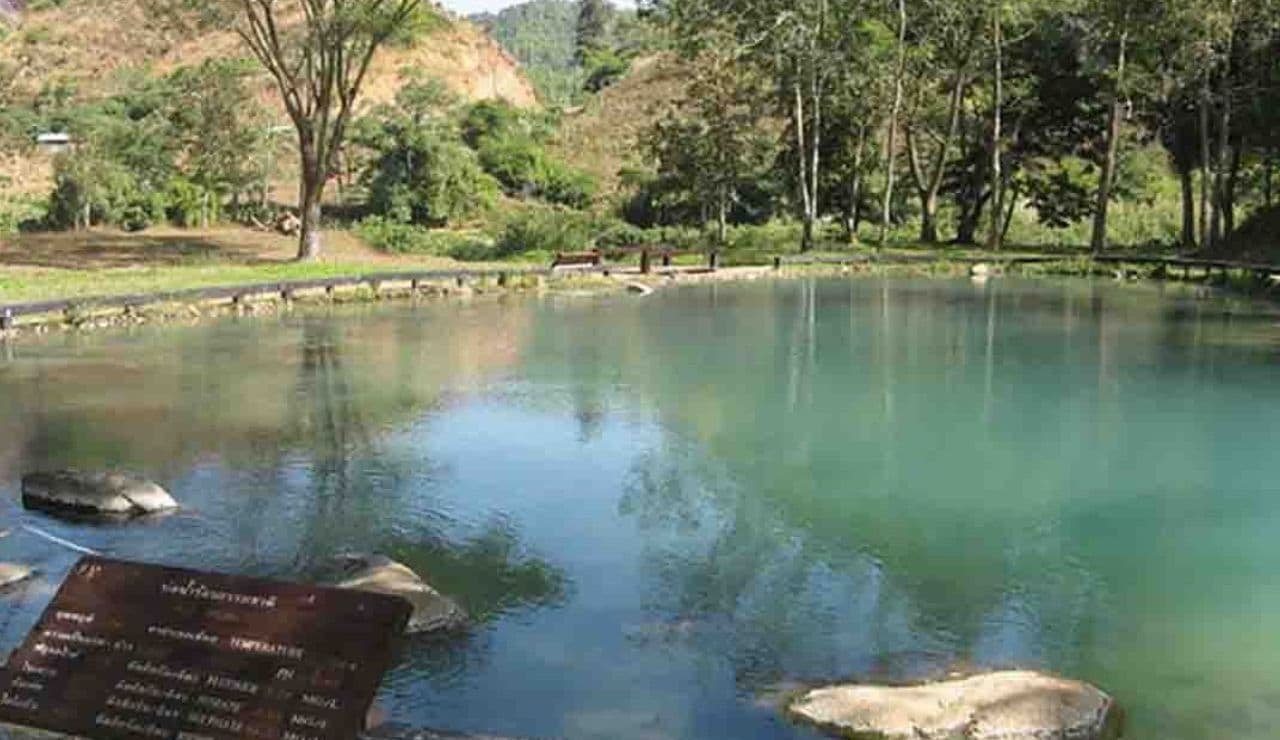 Parco Nazionale Lam Nam Kok