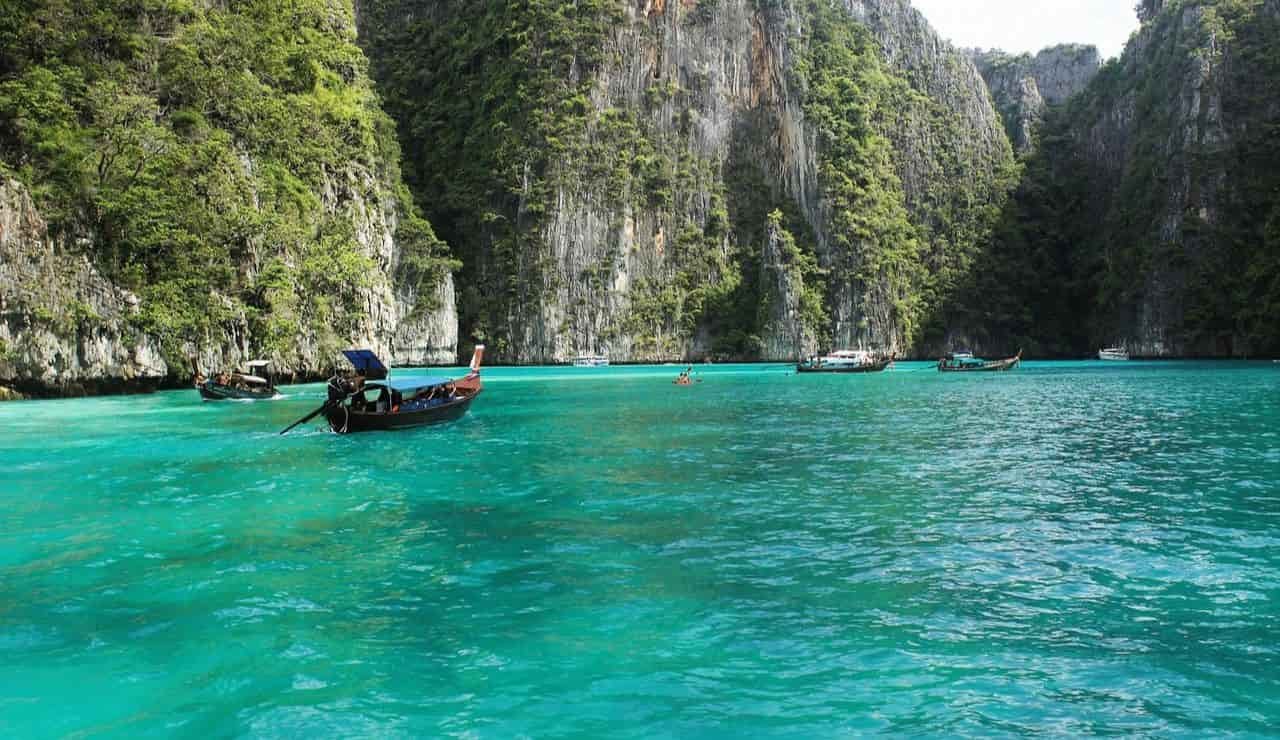 Phi Phi in Thailandia Phi Phi in Thailandia