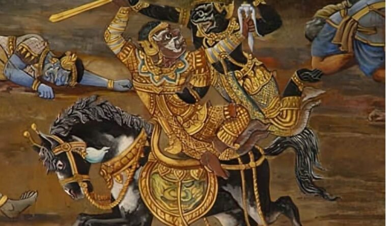 Phra Apai Mani epopea tailandese di magia, musica e mostri