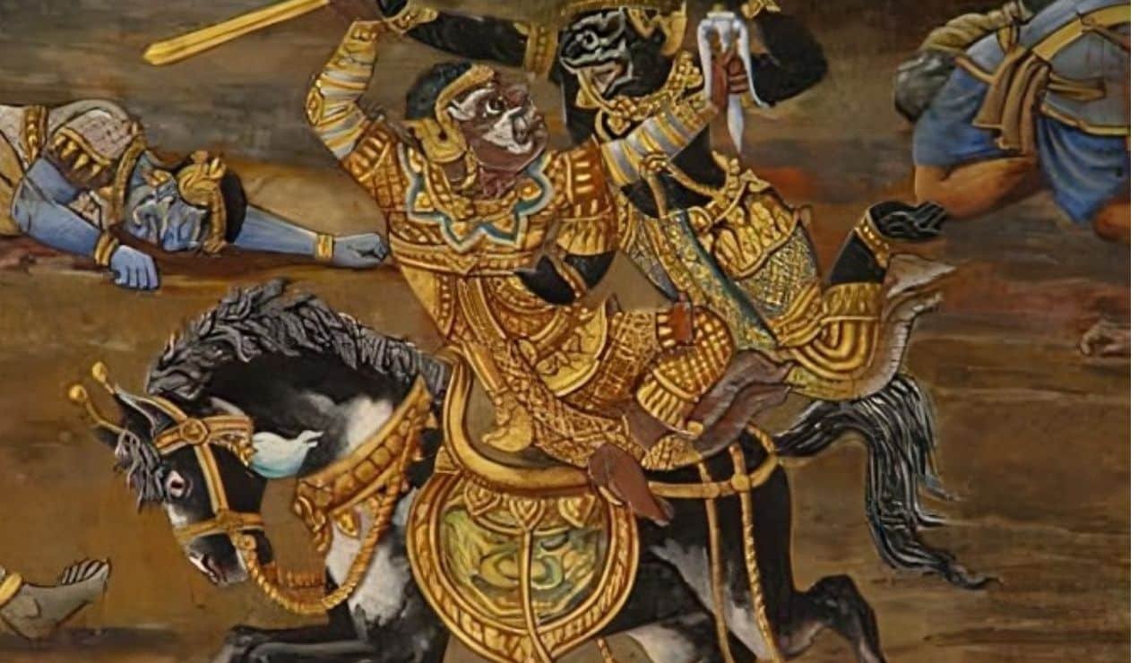 Phra Apai Mani epopea tailandese di magia, musica e mostri