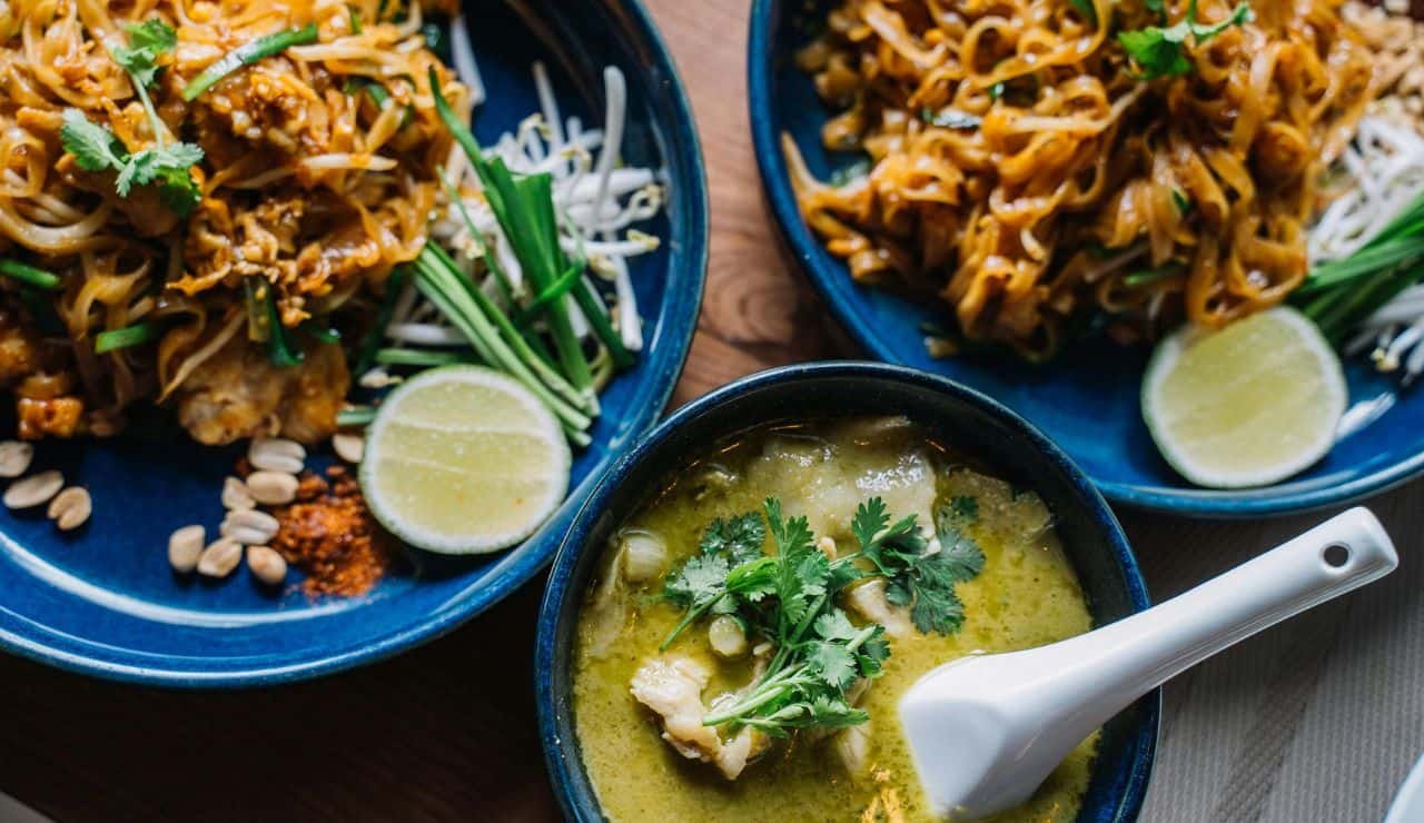 Piatti tipici Thailandia