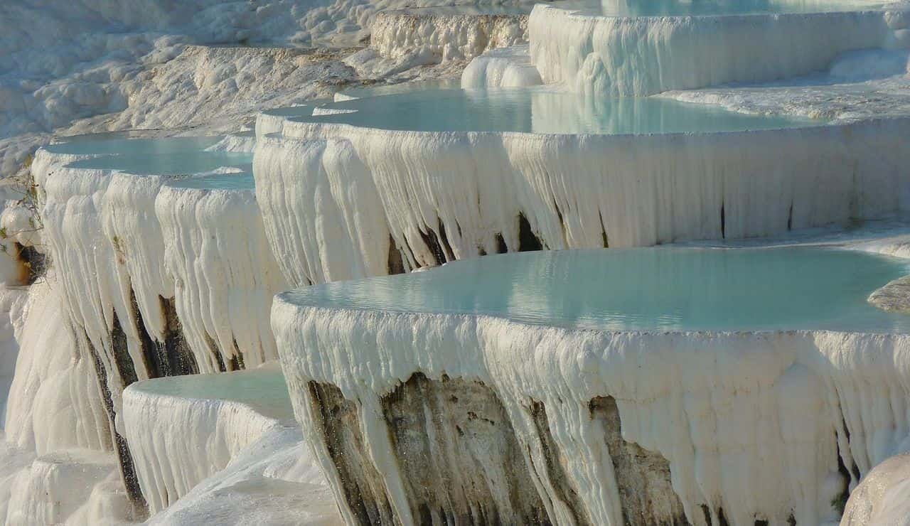 Piscine naturali di Pamukkale
