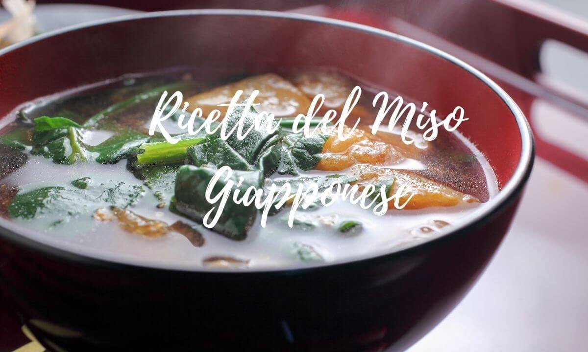Ricetta del Miso Giapponese